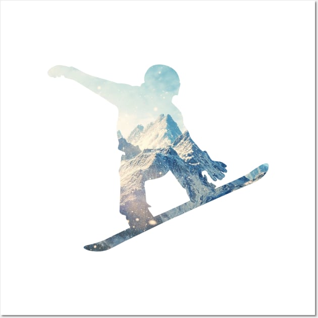 Snowboard 8 Wall Art by nuijten